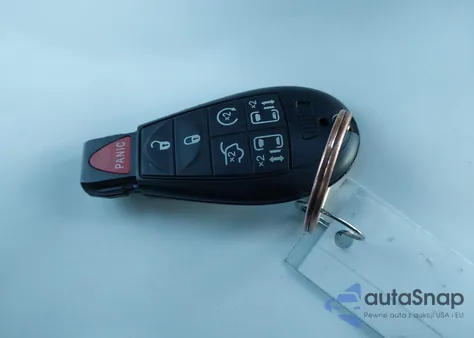 2014 Dodge Grand Caravan Sxt z USA, uszkodzony, nr VIN 2C4RDGCG2ER347467